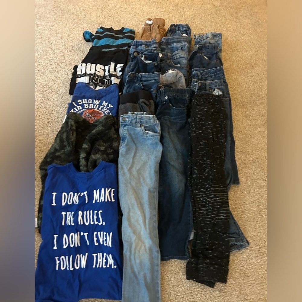 Boys size 7 Clothing Bundle!